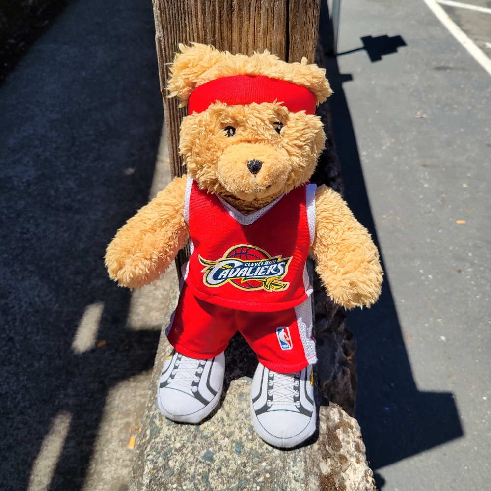 NBA Cleveland Cavaliers 2010 Bear Plush